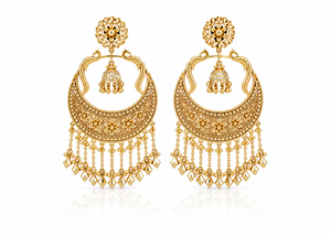 Oversized Earrings 07991