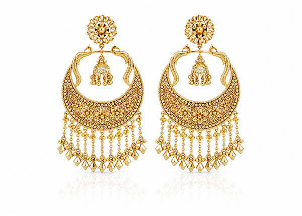 Oversized Earrings 07991