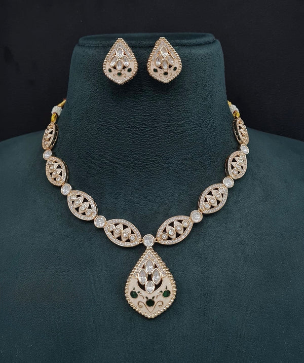 Kundan Necklace 07249