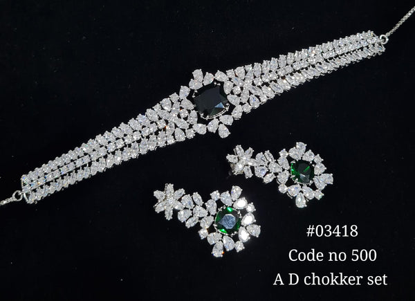 Cz Choker 03418