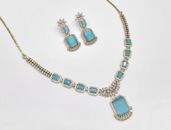 Cz Necklace 11111