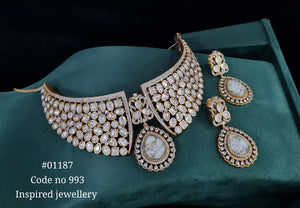 Kundan Necklace 01187