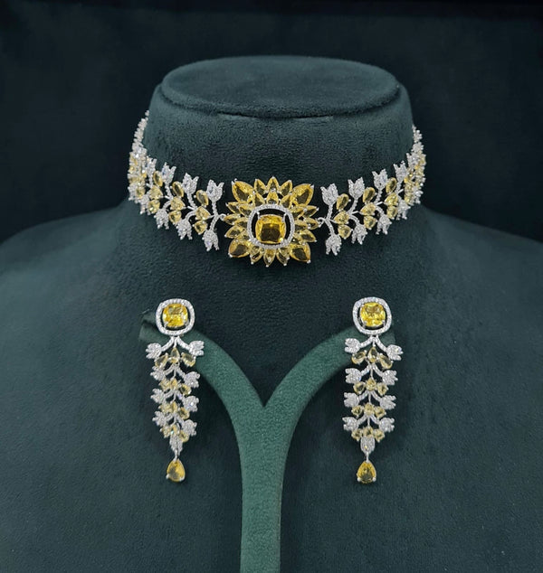 Cz Necklace 07611