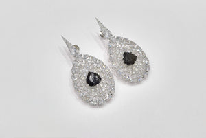 Cz Earrings 08545