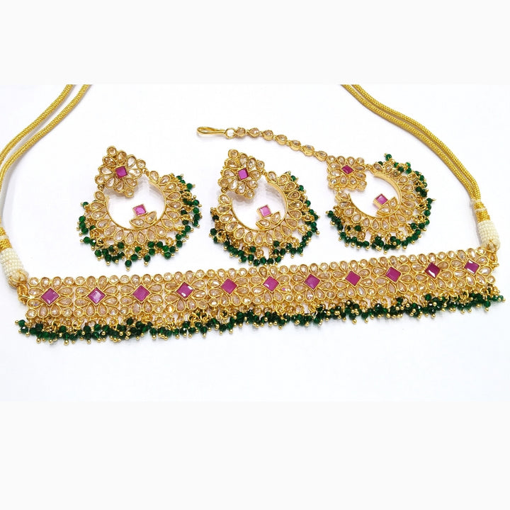 Kalyani Polki Choker