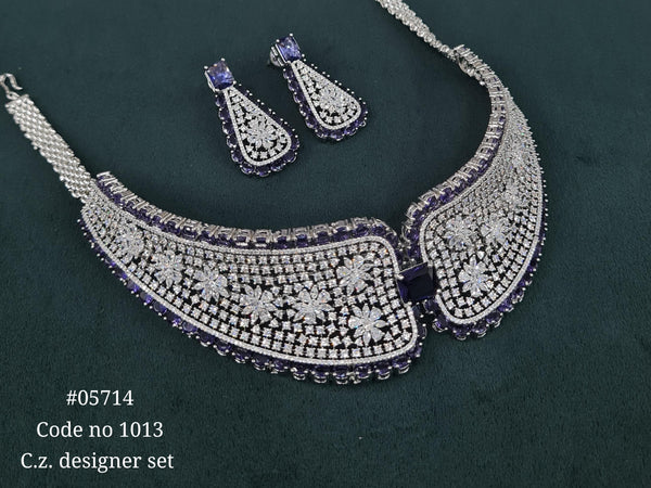 Cz Necklace 05714