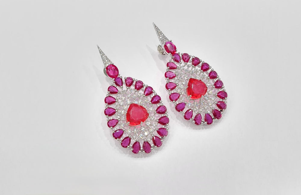 Cz Earrings 08446