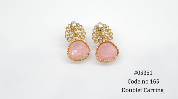 Doublet Earrings 05351