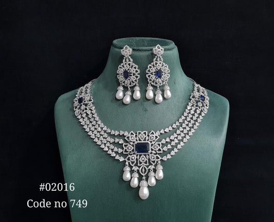 CZ Necklace 02016