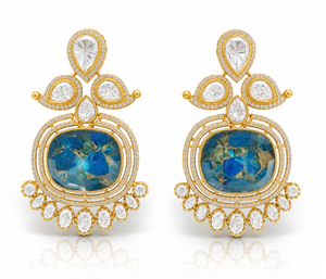 kundan earrings 01037