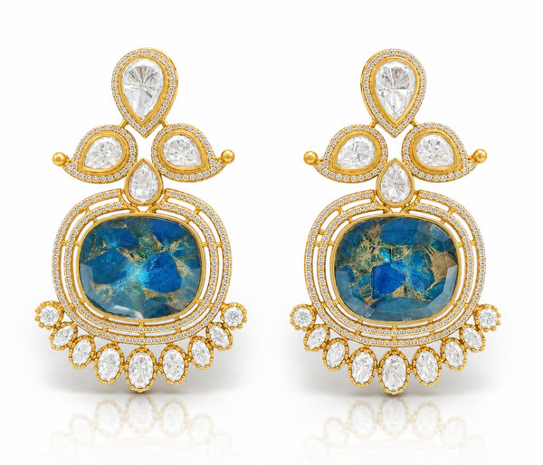 kundan earrings 01037