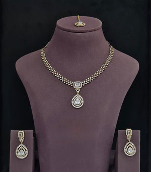 Cz Necklace 11342