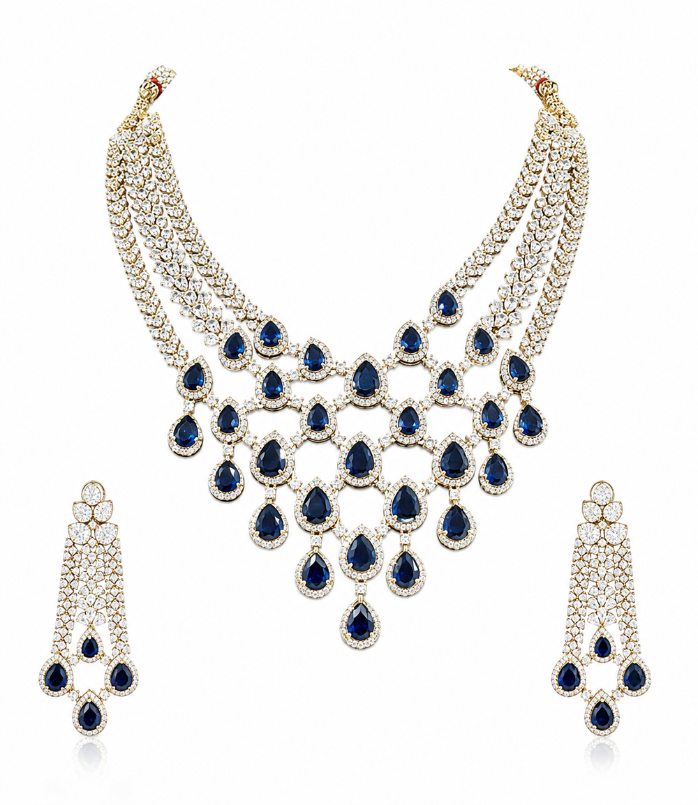 Cz Necklace 11426