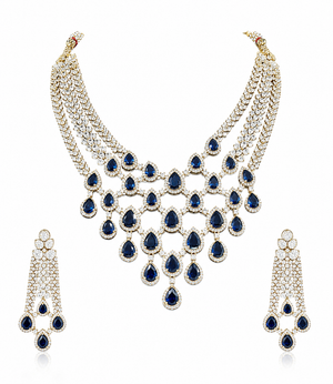 Cz Necklace 11426