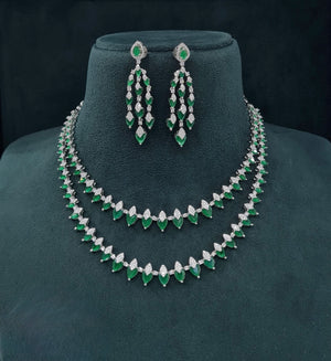 Cz Necklace 06303