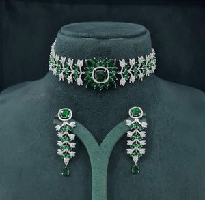 Cz Necklace 07611