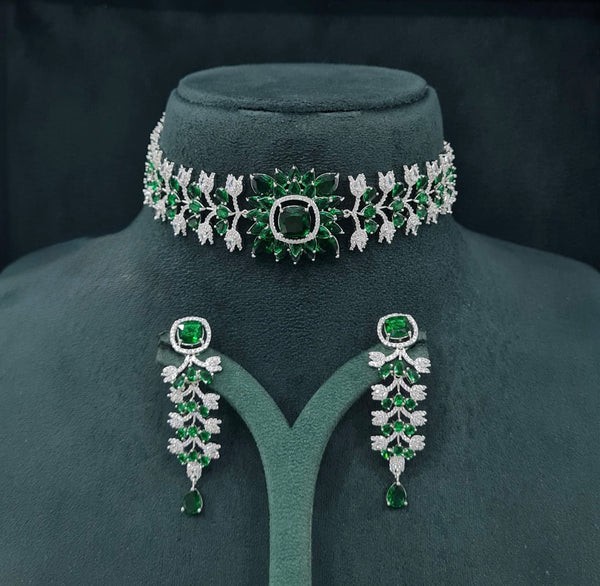 Cz Necklace 07611