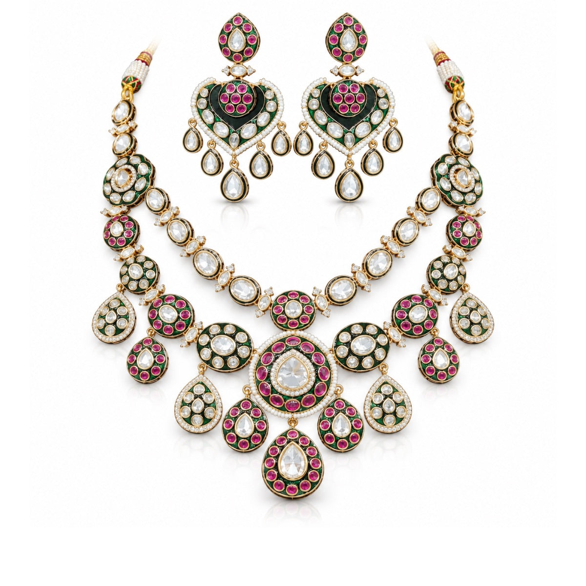 Kundan Necklace 07010
