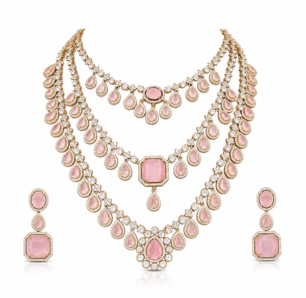 Cz Necklace 11427