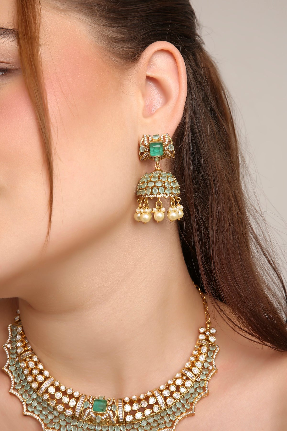 Kundan Necklace 10712