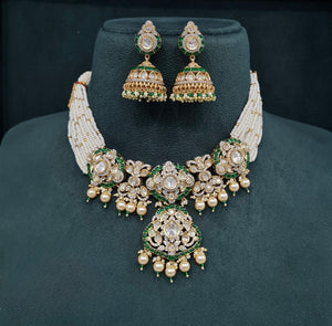 Kundan Necklace 08952