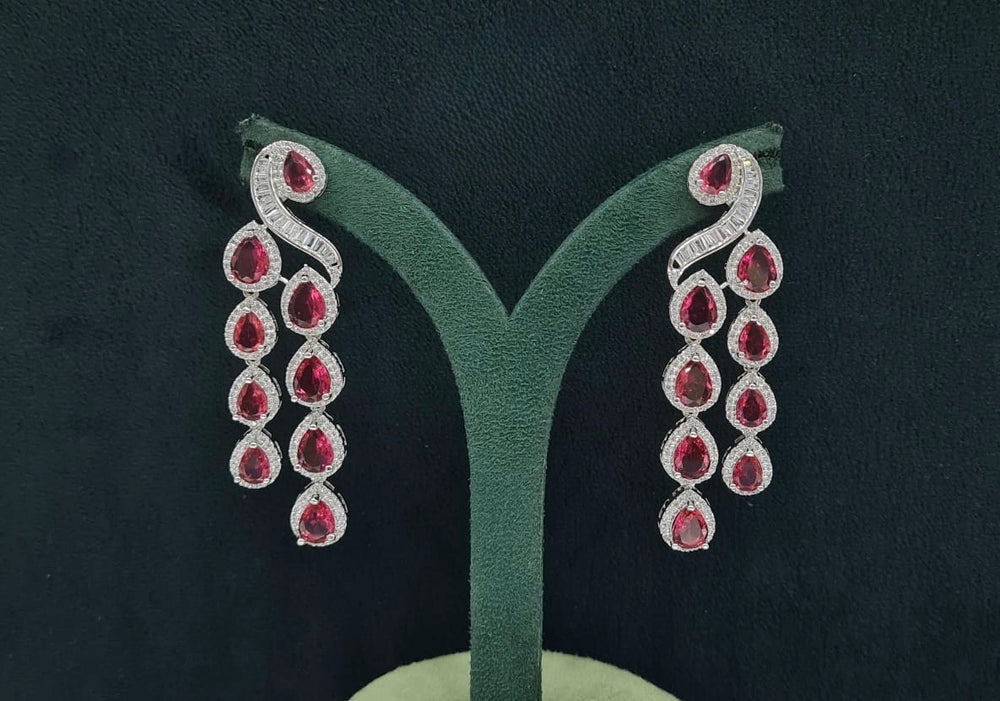 Cz Earrings 07397