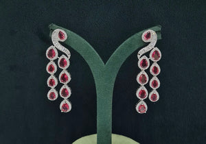 Cz Earrings 07397