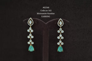 Kundan earrings 02566