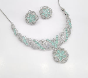 Cz Necklace 06774