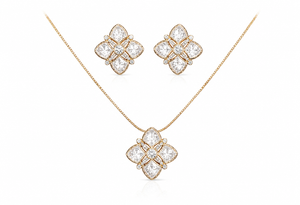Moissanite Pendant 11429