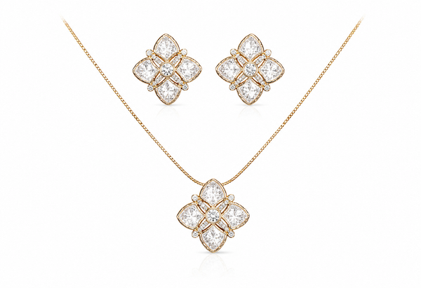 Moissanite Pendant 11429