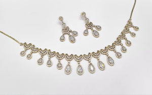Cz Necklace 11114