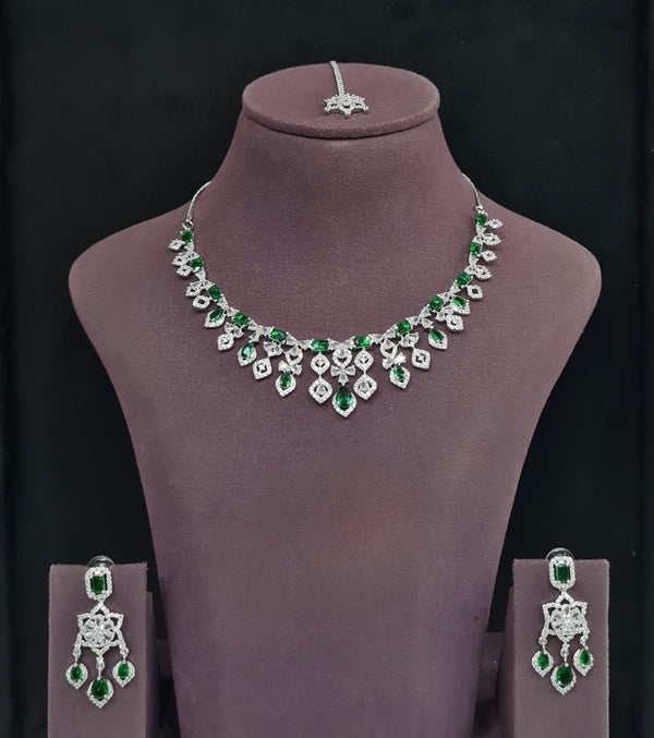 Cz Necklace 11341
