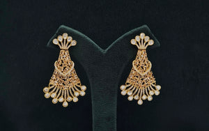 Kundan Earrings 08205