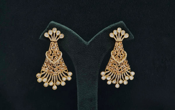 Kundan Earrings 08205