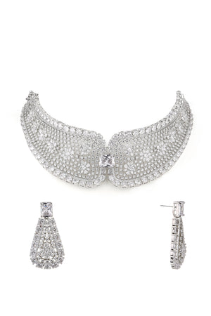 Cz Necklace 05714