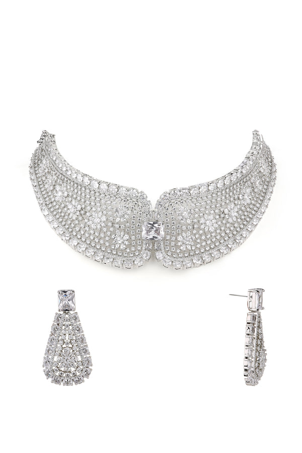 Cz Necklace 05714