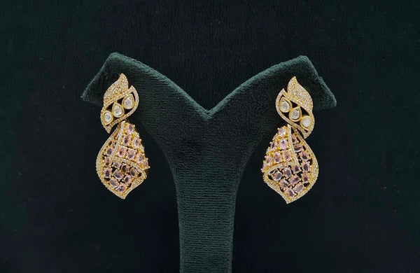 Kundan Earrings 08203