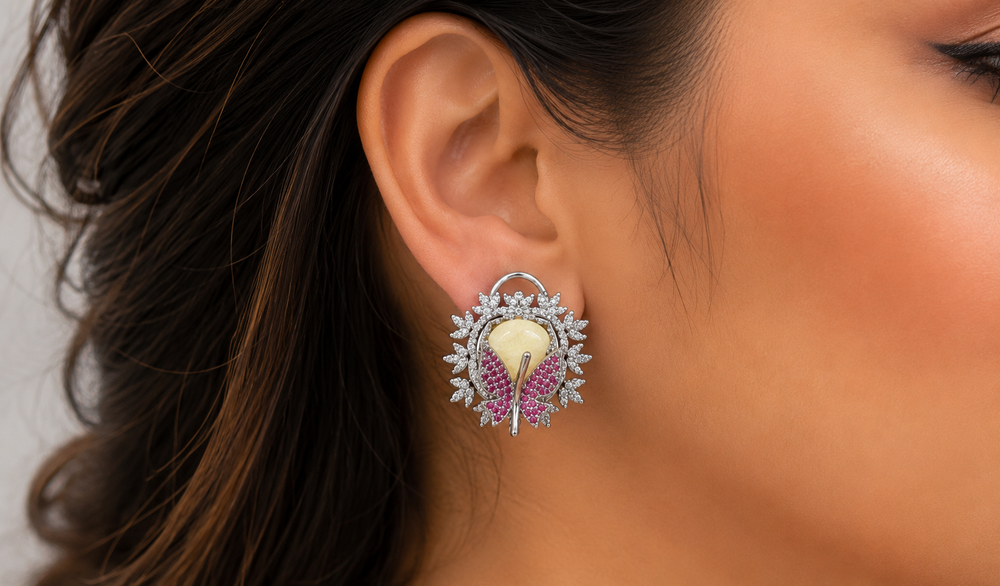 Sabyasachi Earrings 07653