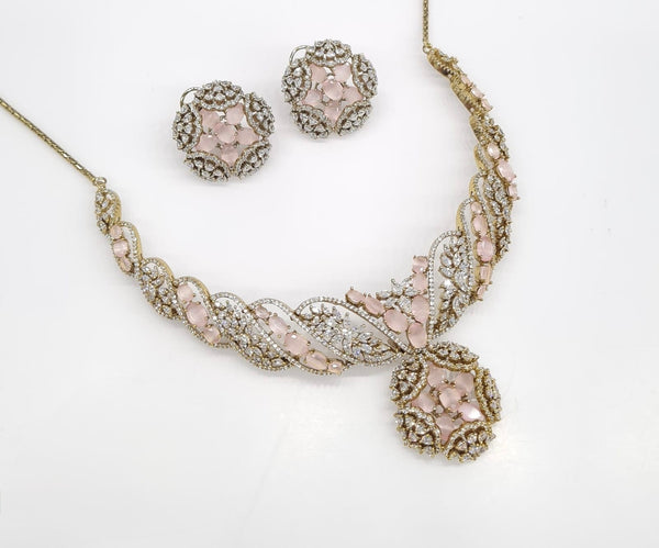 Cz Necklace 06774