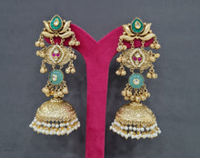 Load image into Gallery viewer, Kundan earing (3)