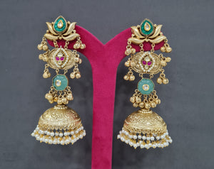 Kundan earing (3)