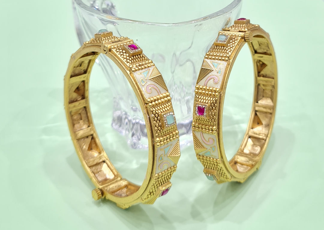 Designer Meenakari Bangle (1)