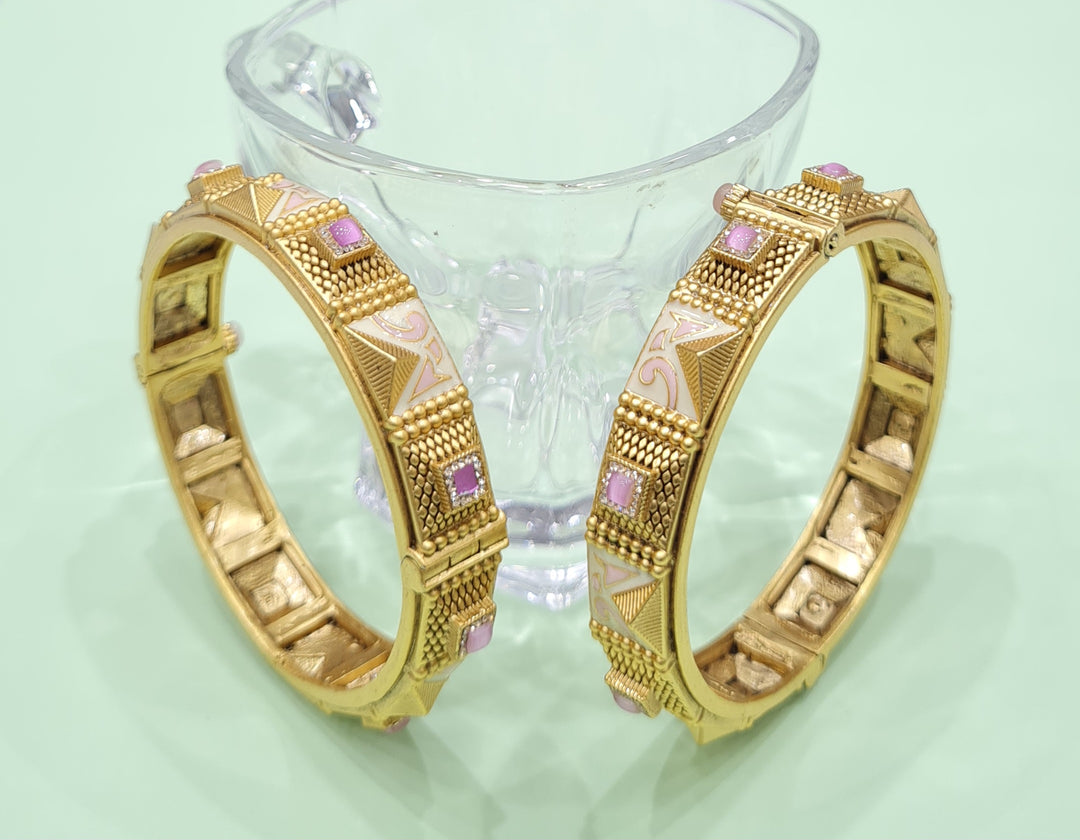 Designer Meenakari Bangle (1)