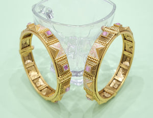 Designer Meenakari Bangle (1)