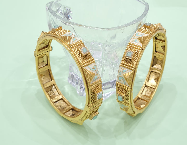 Designer Meenakari Bangle (1)