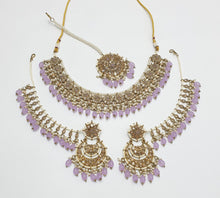 Load image into Gallery viewer, Mehendi Reverse AD Necklace set (1)