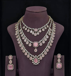 Cz Necklace 11427