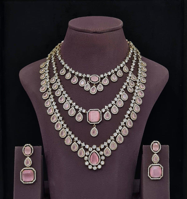 Cz Necklace 11427