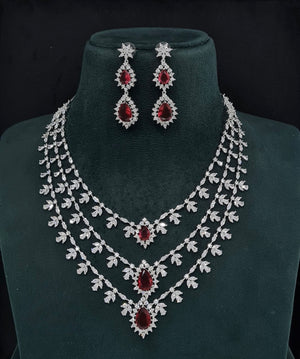 Cz Necklace 10972